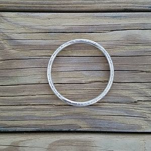 Sterling Silver Silpada Bangle Bracelet - B1482